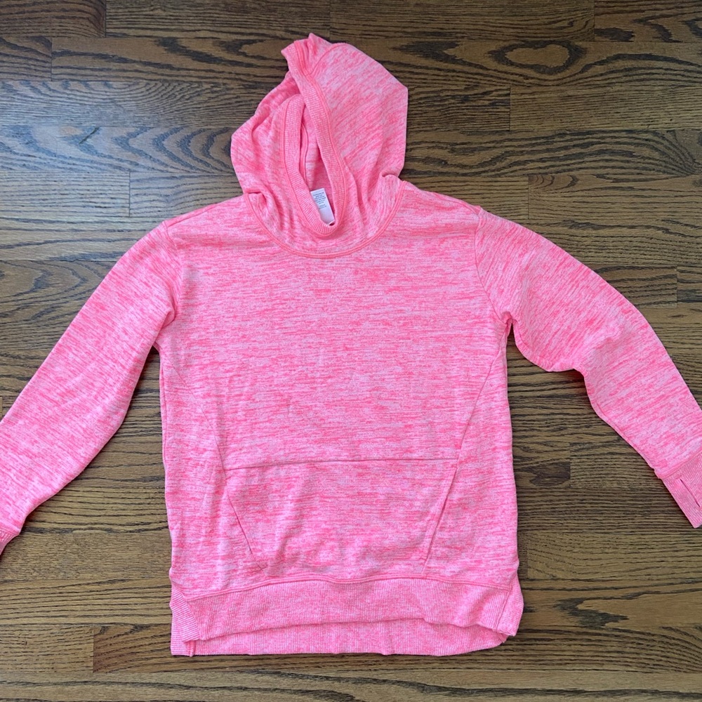 Athleta Girl Hot Pink Girls Hoodie